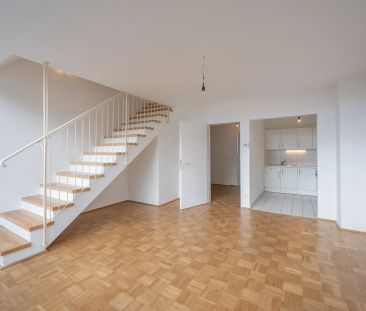 ** ab sofort; einzigartige 3 Zimmer Maisonette Dachgeschoss Wohnung... - Foto 1