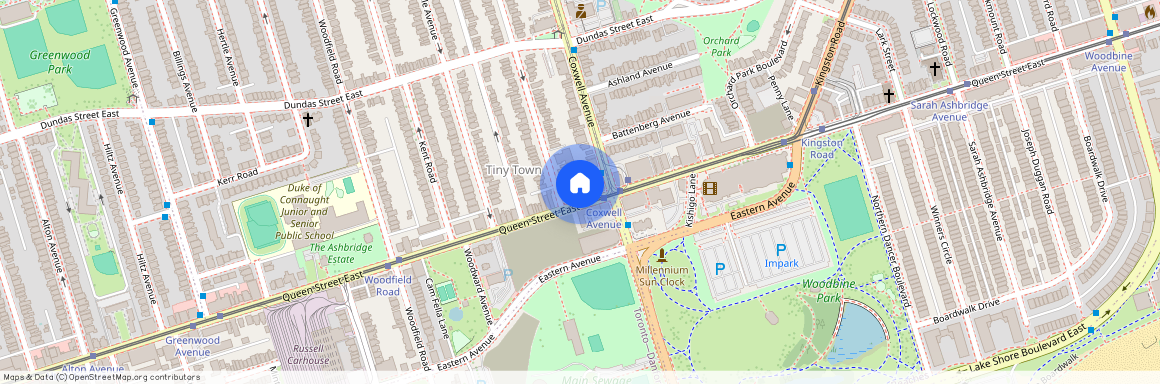 1598 Queen Street, Toronto