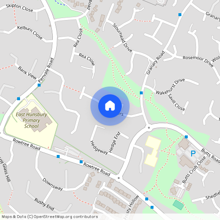 The Weavers, East Hunsbury, Northampton, NN4