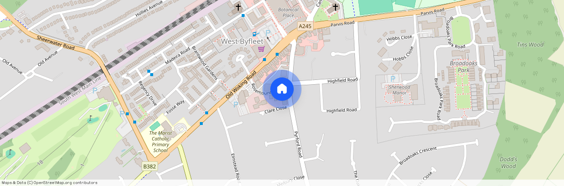 Phoenix House, West Byfleet, Surrey, KT14