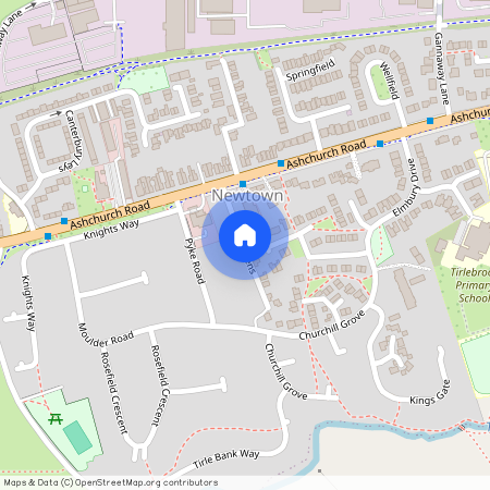 Spa Gardens, Tewkesbury