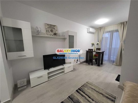 pallady garsoniera moderna 44mp nou 2017 pat AC balcon centrala metrou - Photo 1