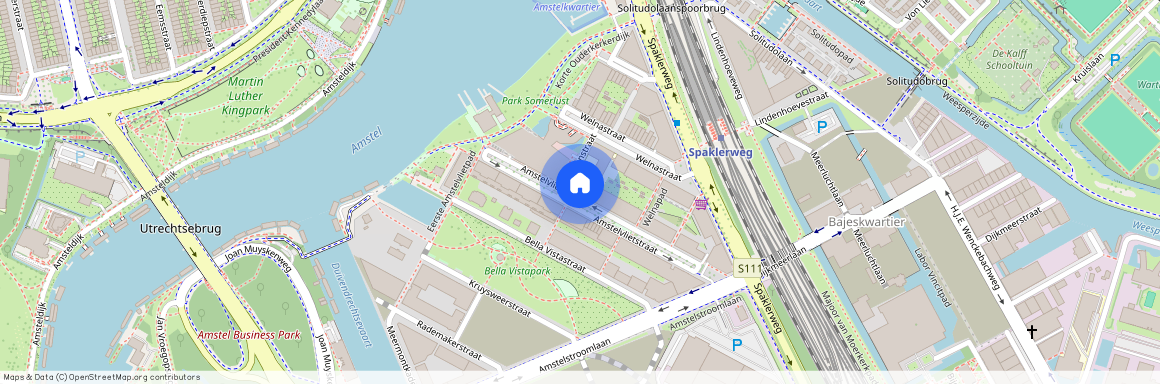 Amstelvlietstraat 636, 1096GG Amsterdam