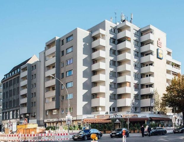 1-Zimmer-Wohnung: Singles mit Handwerksgeschick aufgepasst - direkt am U-Bhf Kleistpark! - Foto 1