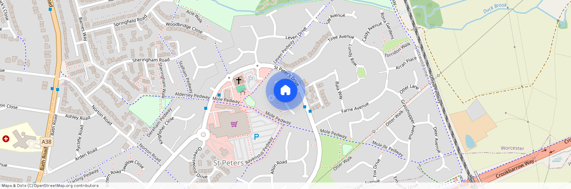 Bicton Avenue, Worcester, WR5