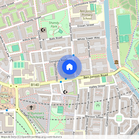 176 Harford Street, Graciosa Court, E1 4GF, London