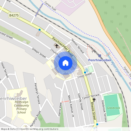 Church Street, Mountain Ash CF45