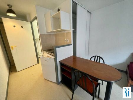 Location appartement 1 pièce 19 m² à Rouen (76000) - Photo 4