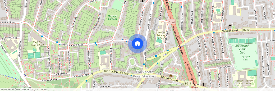 Westcombe Park Road, London SE3