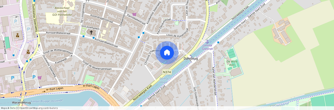 Christine D'haenstraat 20 bus 02.01, 8000 Brugge