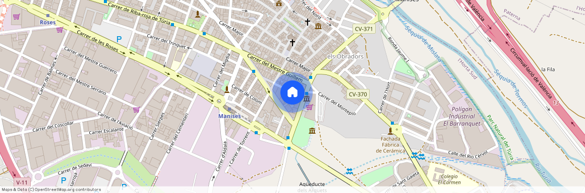 Carrer San Edesio, Manises, Valencian Community 46940