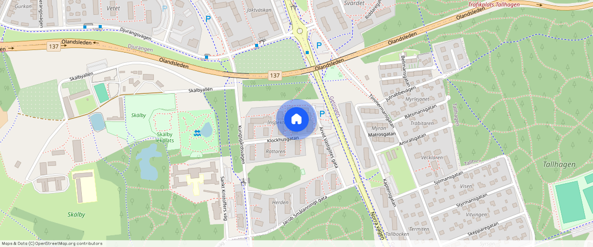 Oxhagen, Kalmar, Klockhusgatan 4 B