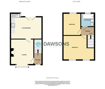 2 bedroom terraced house to rent - Photo 3