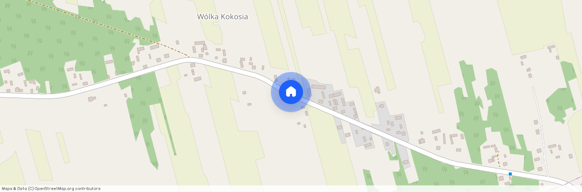 Miński, Dobre, Wólka, Kokosia