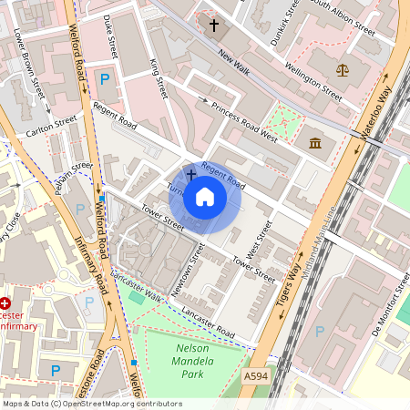 Turner Street, City Centre, LE1