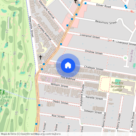 3/19 Chaleyer Street, NSW 2029, Rose Bay