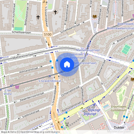 Oude Westen, 3014 GL, Nieuwe Binnenweg, Rotterdam