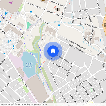 Cotton Street, Accrington, Lancashire, BB5