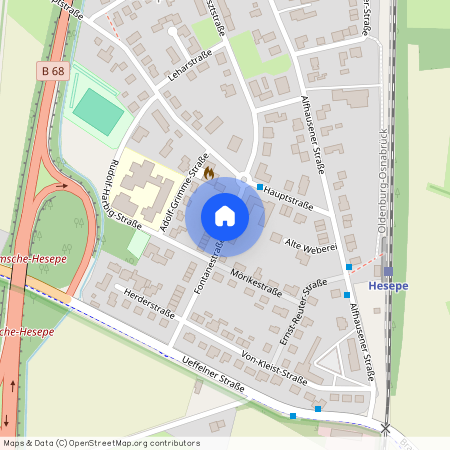 Lisztstr. 9, 49565 Bramsche-Hesepe