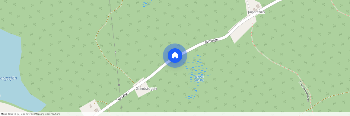 Slottsvägen, Sövde