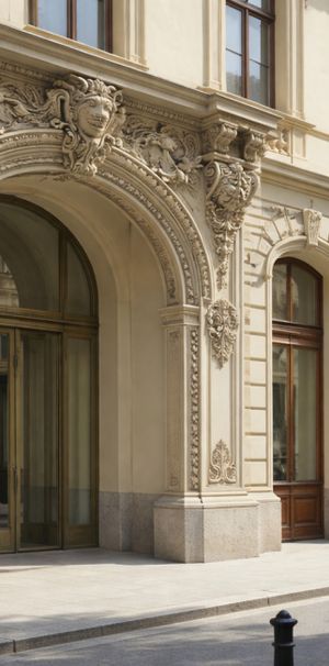 Duplex-Apartment in a historic Palais with a loggia - Photo 2