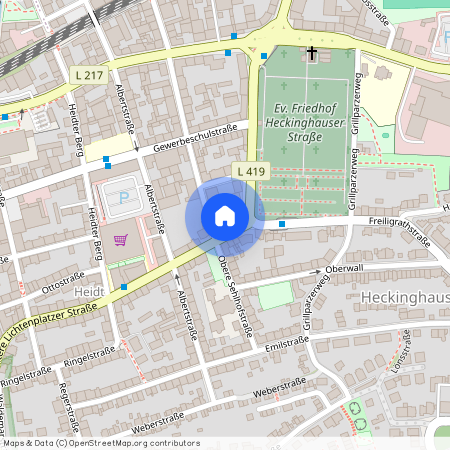 Untere Lichtenplatzer Str. 30, 42289 Wuppertal