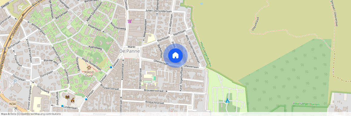 Prins Albertlaan 5 0101, 8660 De Panne