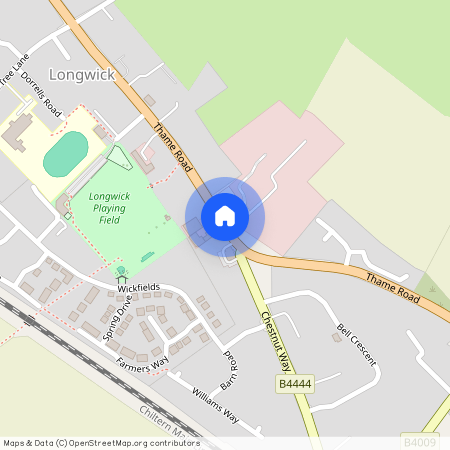 Thame Road, Longwick, Princes Risborough, Buckinghamshire