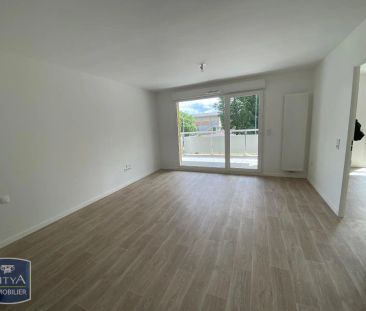 Appartement à louer 2 pièces 43.44m² - Photo 1