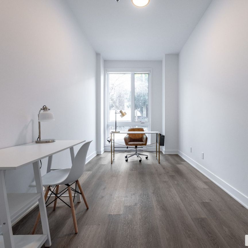 2660 Jarry E- 3 1/2 +mezzanine, Villeray / St-Michel / Parc-Extension à louer - Photo 1