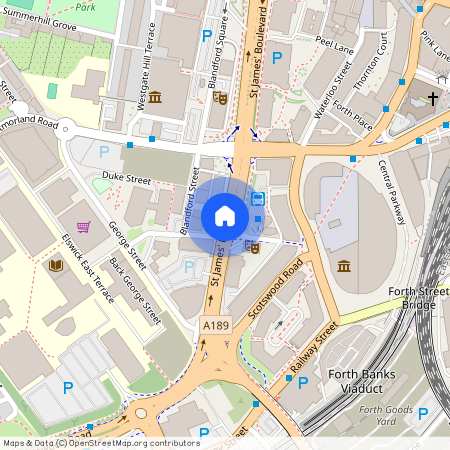 Burgess House - Premium Studio - Move In Now at Newcastle, St James Boulevard NE1