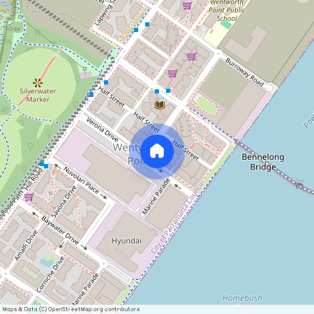 322/7 Verona Drive Wentworth Point NSW