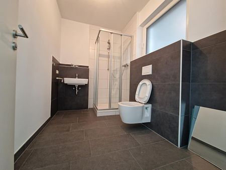 In idealer Lage zu THM+Innenstadt: Großzügige, helle und moderne 1 Zimmer-Wohnung mit Balkon, Marburger Str. 54a, Gießen - Foto 2