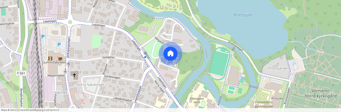 Värnamo, Jönköping, Vallgatan 6G