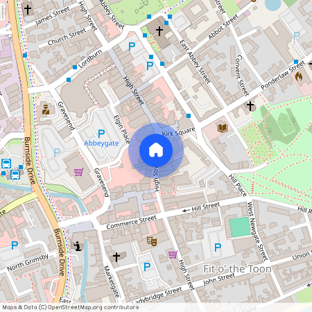 High Street, Arbroath, Angus, DD11