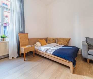 City-Residence: Großzügige 1-Zimmer-Wohnung mit Doppelbett Nähe Kir... - Photo 5