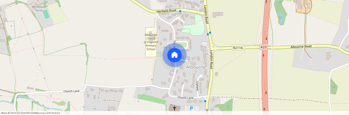 Hunters Mead, The Street, BN6