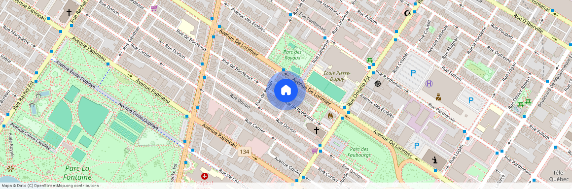 2161 Rue de Bordeaux, H2K 3Y7, Montréal