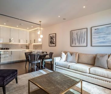 THREE BEDROOM APARTMENT TO LET CHARLES CLOWES WALK NINE ELMS SW11 - Photo 2
