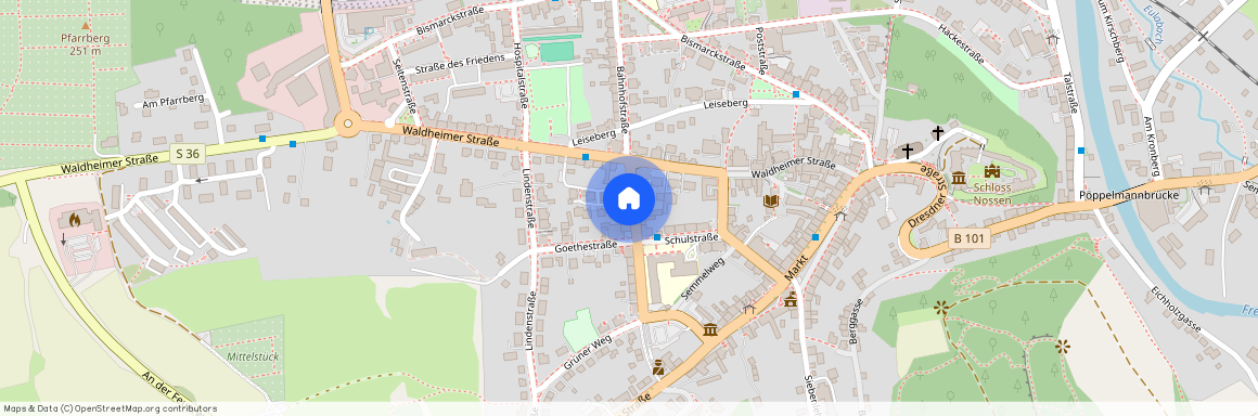 Friedrich-List-Str. 8, 01683 Sachsen - Nossen