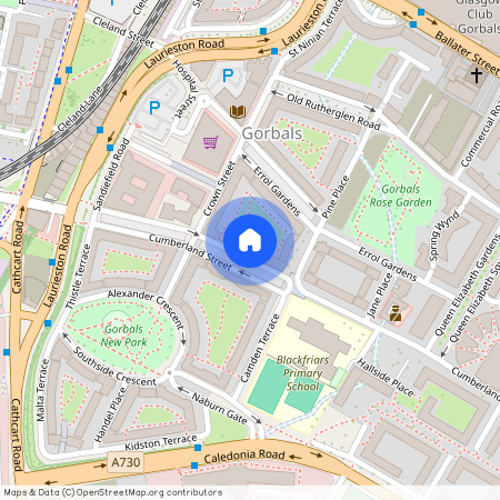 2/3 209 Cumberland Street, Glasgow, Lanarkshire, G5 0SR, New Gorbals