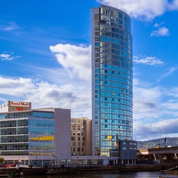 Apartment 11-01 Obel Tower, 62 Donegall Quay, Belfast, BT1 3NJ - Photo 1