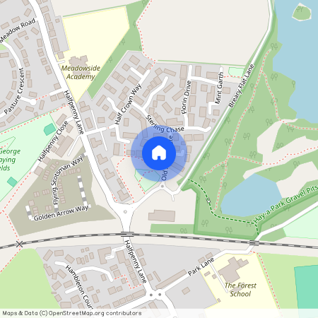 Angel Gardens, Knaresborough, HG5