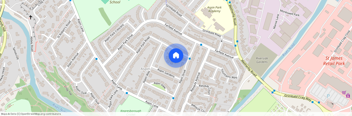 Aspin Grove, Knaresborough, HG5