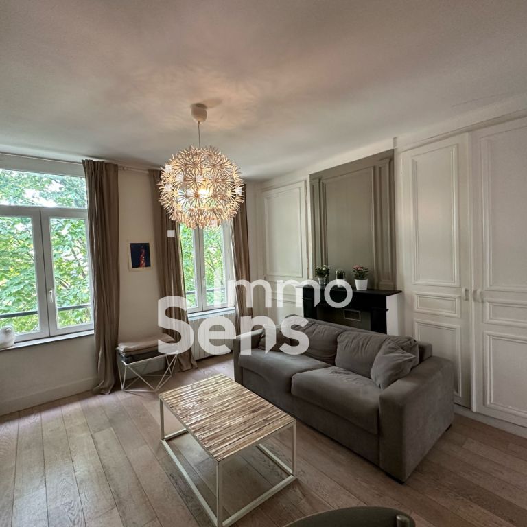 Location appartement - Lille Centre - Photo 1