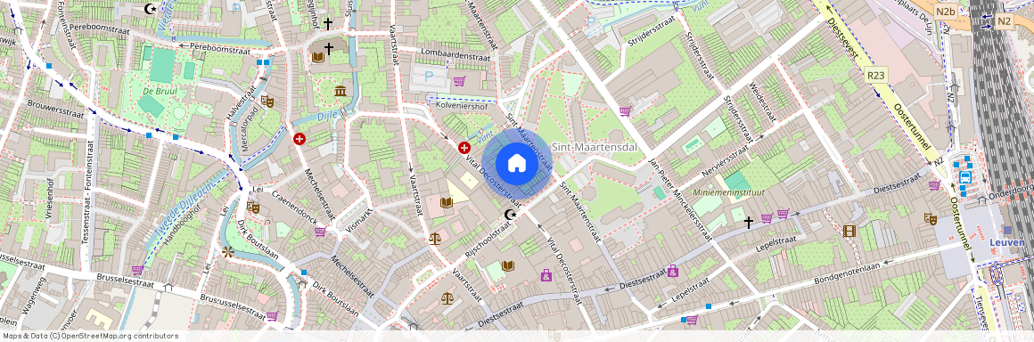 Vital Decosterstraat 68A/01.02, 3000 Leuven