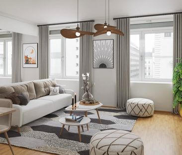 Parkring Tower | Stilvolle 2-Zimmer-Wohnung mit Concierge-Service &... - Photo 6