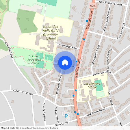 Beltring Road, Tunbridge Wells