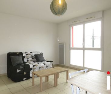 Location Appartement 1 pièce 28m² NANTES 44300 - Photo 2