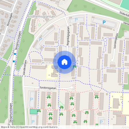 Regnbågsgatan 15 B, Andersberg